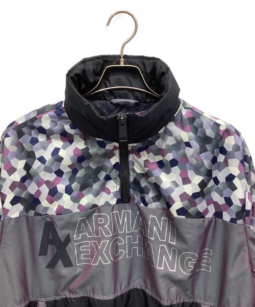 ARMANI EXCHANGE（アルマーニ エクスチェンジ）ARMANI EXCHANGE (アルマーニ エクスチェンジ) ジャケット ブラック サイズ:XSの古着・服飾アイテム