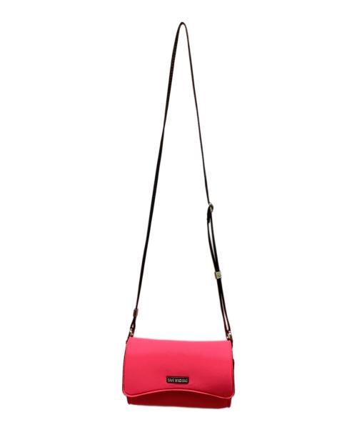 SAVE MY BAG（セーブマイバッグ）SAVE MY BAG (セーブマイバッグ) ショルダーポーチ ピンクの古着・服飾アイテム