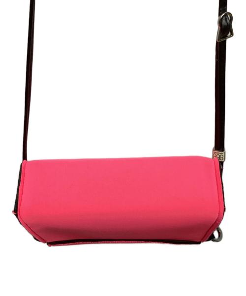 SAVE MY BAG（セーブマイバッグ）SAVE MY BAG (セーブマイバッグ) ショルダーポーチ ピンクの古着・服飾アイテム