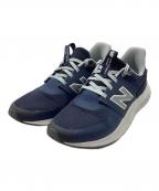 NEW BALANCEニューバランス）の古着「シューズ」｜ネイビー