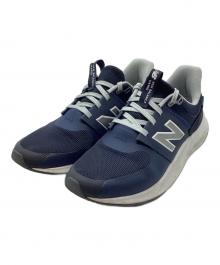 NEW BALANCE（ニューバランス）の古着「シューズ」｜ネイビー