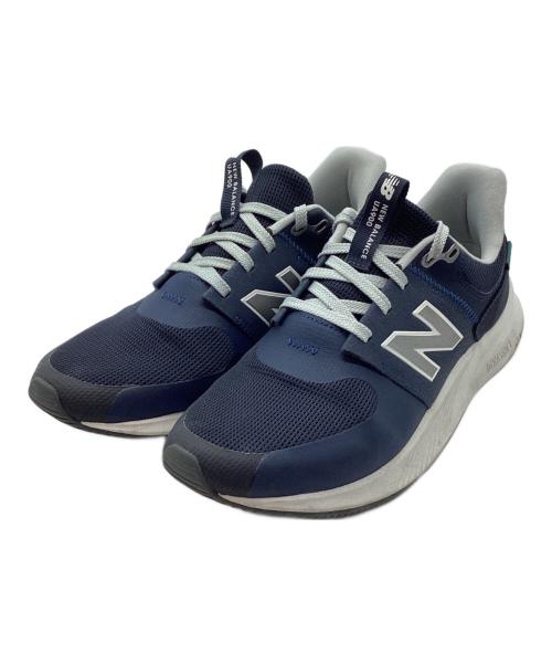 NEW BALANCE（ニューバランス）NEW BALANCE (ニューバランス) シューズ ネイビー サイズ:27.5の古着・服飾アイテム