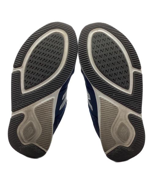 NEW BALANCE（ニューバランス）NEW BALANCE (ニューバランス) シューズ ネイビー サイズ:27.5の古着・服飾アイテム