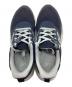 中古・古着 NEW BALANCE (ニューバランス) シューズ ネイビー サイズ:27.5：4000円