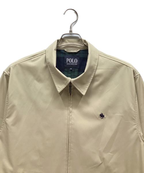 POLO（ポロ）POLO (ポロ) ジャケット ベージュ サイズ:XLの古着・服飾アイテム