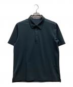 シャルレシャルレ）の古着「ポロシャツ」｜グリーン