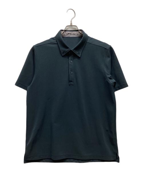 シャルレ（シャルレ）シャルレ (シャルレ) ポロシャツ グリーン サイズ:Lの古着・服飾アイテム