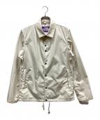 THE NORTH FACEザ ノース フェイス）の古着「ステンカラー ジャケット」｜ホワイト