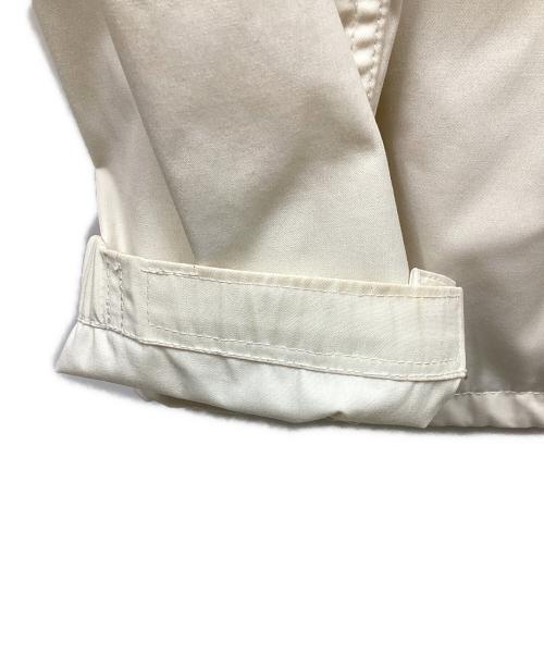 THE NORTH FACE（ザ ノース フェイス）THE NORTH FACE (ザ ノース フェイス) ステンカラー ジャケット ホワイト サイズ:Lの古着・服飾アイテム