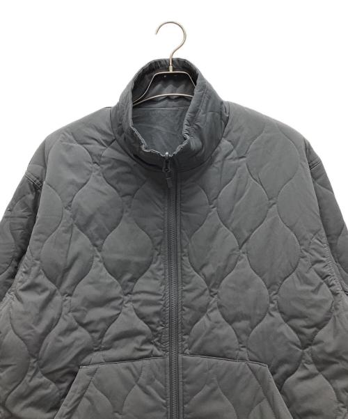 FOUND GOOD（-）FOUND GOOD (-) リバーシブルジャケット グレー サイズ:Mの古着・服飾アイテム