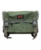 MYSTERY RANCHミステリーランチ）の古着「ショルダーバッグ」｜オリーブ