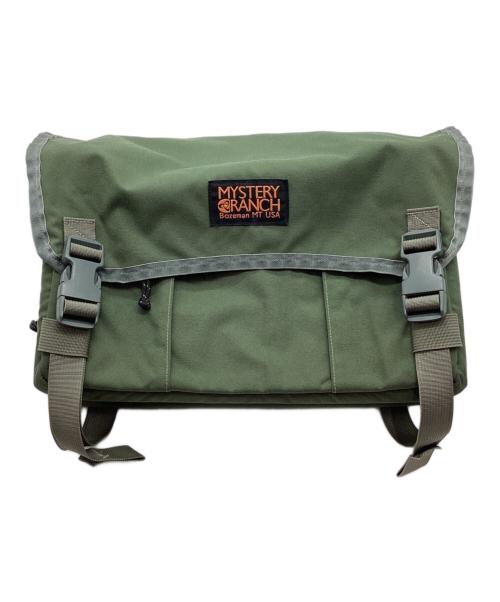 MYSTERY RANCH（ミステリーランチ）MYSTERY RANCH (ミステリーランチ) ショルダーバッグ オリーブの古着・服飾アイテム