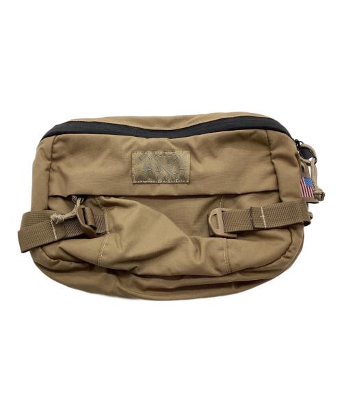 MYSTERY RANCH（ミステリーランチ）MYSTERY RANCH (ミステリーランチ) ボディバッグ ブラウンの古着・服飾アイテム