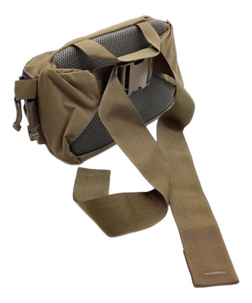 MYSTERY RANCH（ミステリーランチ）MYSTERY RANCH (ミステリーランチ) ボディバッグ ブラウンの古着・服飾アイテム