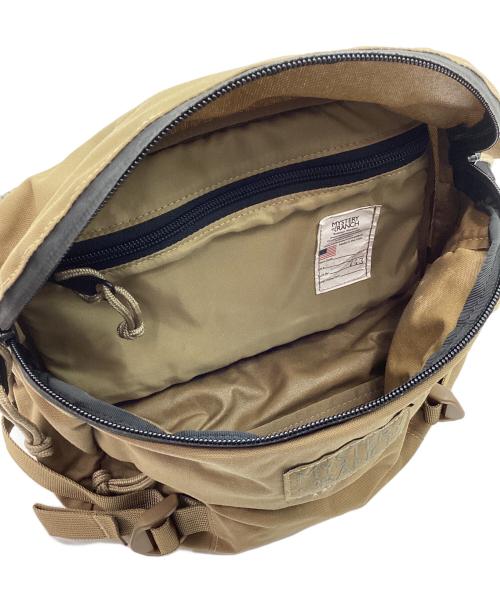 MYSTERY RANCH（ミステリーランチ）MYSTERY RANCH (ミステリーランチ) ボディバッグ ブラウンの古着・服飾アイテム