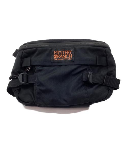 MYSTERY RANCH（ミステリーランチ）MYSTERY RANCH (ミステリーランチ) ボディバッグ ブラックの古着・服飾アイテム