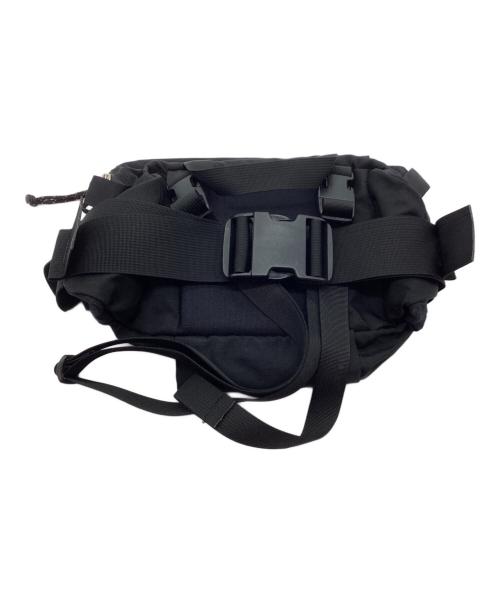 MYSTERY RANCH（ミステリーランチ）MYSTERY RANCH (ミステリーランチ) ボディバッグ ブラックの古着・服飾アイテム