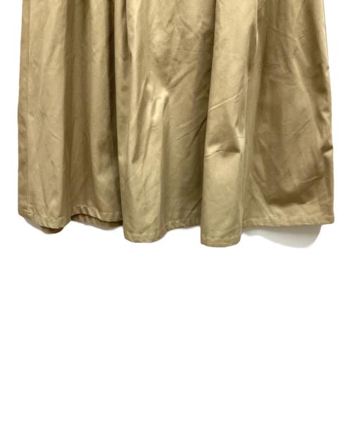 Dickies（ディッキーズ）Dickies (ディッキーズ) チノフレアロングスカート ベージュ サイズ:Mの古着・服飾アイテム