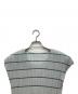 PLEATS PLEASE (プリーツプリーズ) ISSEY MIYAKE (イッセイミヤケ) ノースリーブカットソー ブルー サイズ:L：10000円