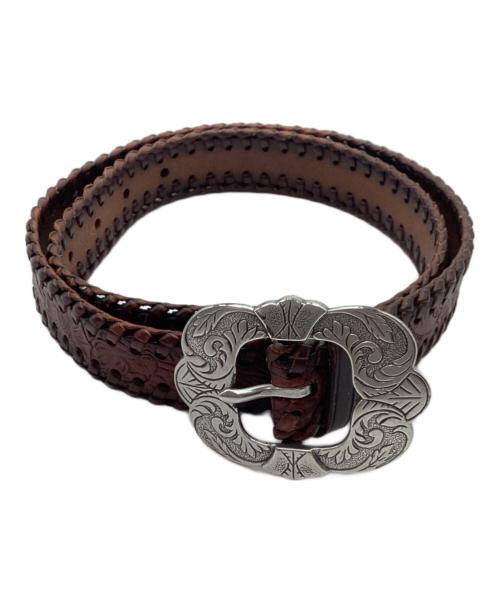 RALPH LAUREN（ラルフローレン）RALPH LAUREN (ラルフローレン) ベルト ブラウンの古着・服飾アイテム