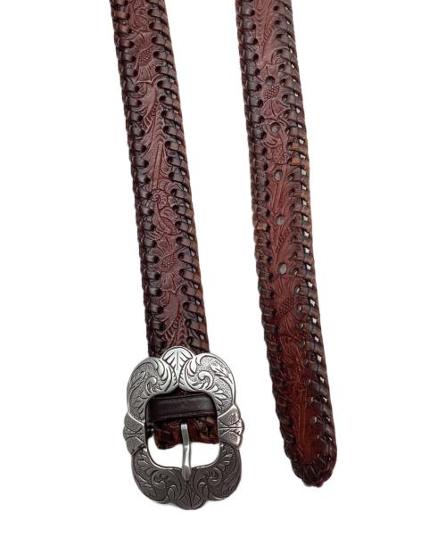 RALPH LAUREN（ラルフローレン）RALPH LAUREN (ラルフローレン) ベルト ブラウンの古着・服飾アイテム