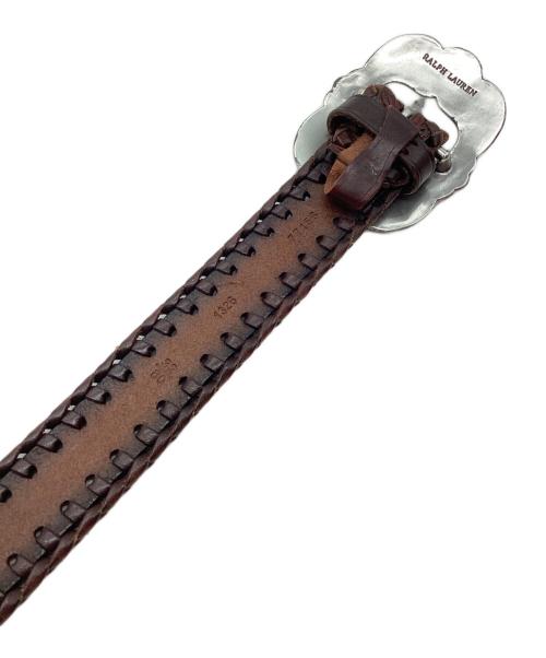 RALPH LAUREN（ラルフローレン）RALPH LAUREN (ラルフローレン) ベルト ブラウンの古着・服飾アイテム