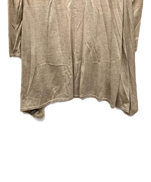 RALPH LAUREN（ラルフローレン）RALPH LAUREN (ラルフローレン) カシミヤカーディガン ブラウン サイズ:XSの古着・服飾アイテム