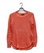 RALPH LAURENラルフローレン）の古着「ニット」｜ピンク