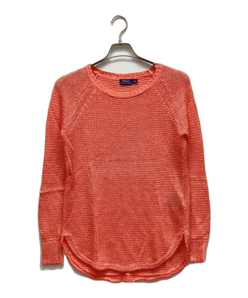RALPH LAUREN（ラルフローレン）RALPH LAUREN (ラルフローレン) ニット ピンク サイズ:XSの古着・服飾アイテム