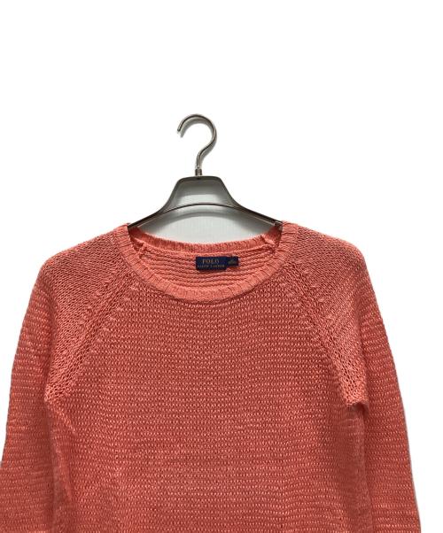 RALPH LAUREN（ラルフローレン）RALPH LAUREN (ラルフローレン) ニット ピンク サイズ:XSの古着・服飾アイテム