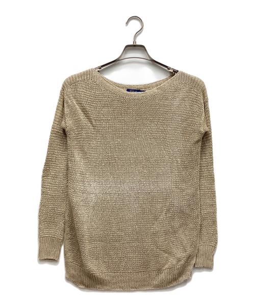 RALPH LAUREN（ラルフローレン）RALPH LAUREN (ラルフローレン) ニット ベージュ サイズ:XSの古着・服飾アイテム