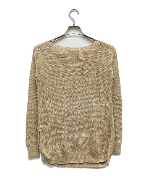 RALPH LAUREN（ラルフローレン）RALPH LAUREN (ラルフローレン) ニット ベージュ サイズ:XSの古着・服飾アイテム