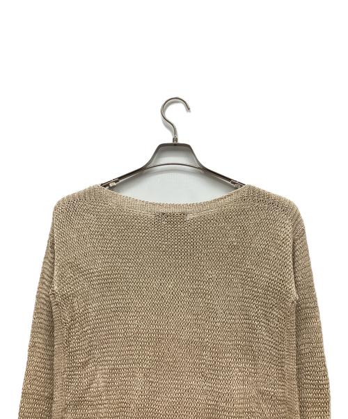 RALPH LAUREN（ラルフローレン）RALPH LAUREN (ラルフローレン) ニット ベージュ サイズ:XSの古着・服飾アイテム
