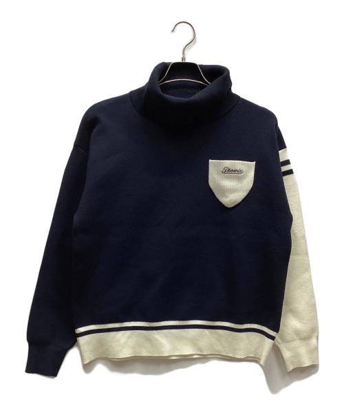 PiNG（ピン）PiNG (ピン) ゴルフウェア(トップス) ネイビー サイズ:LLの古着・服飾アイテム