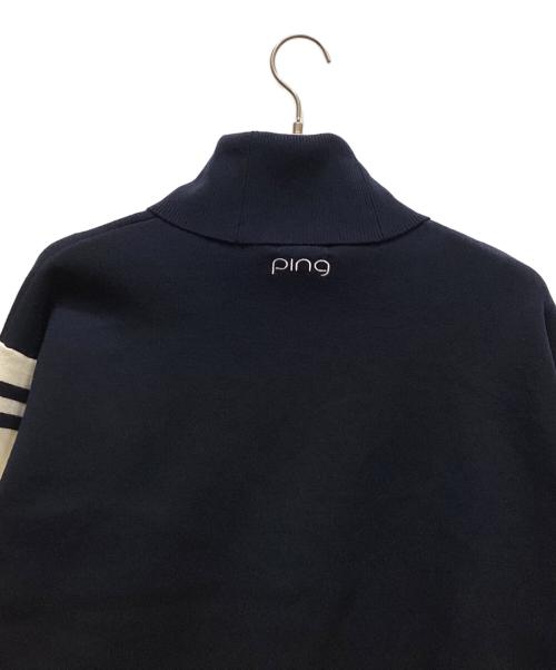 PiNG（ピン）PiNG (ピン) ゴルフウェア(トップス) ネイビー サイズ:LLの古着・服飾アイテム