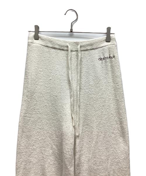 gelato pique（ジェラートピケ）gelato pique (ジェラートピケ) トーンアップホットスムーズィーロングパンツ アイボリー サイズ:ONE SIZEの古着・服飾アイテム