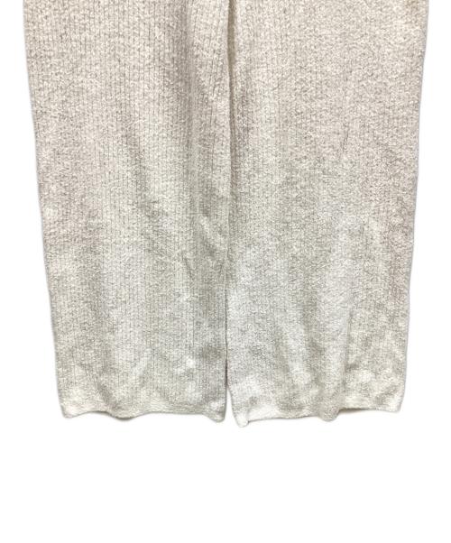 gelato pique（ジェラートピケ）gelato pique (ジェラートピケ) トーンアップホットスムーズィーロングパンツ アイボリー サイズ:ONE SIZEの古着・服飾アイテム