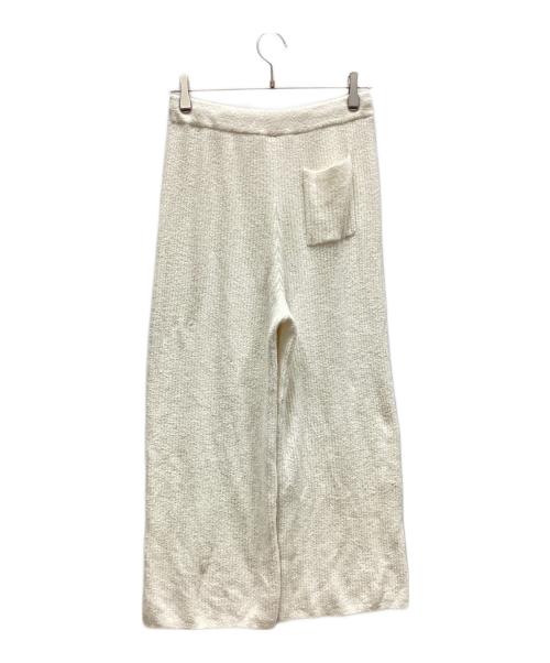 gelato pique（ジェラートピケ）gelato pique (ジェラートピケ) トーンアップホットスムーズィーロングパンツ アイボリー サイズ:ONE SIZEの古着・服飾アイテム