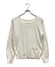 gelato pique（ジェラートピケ）の古着「トーンアップホットスムーズィープルオーバー」｜アイボリー