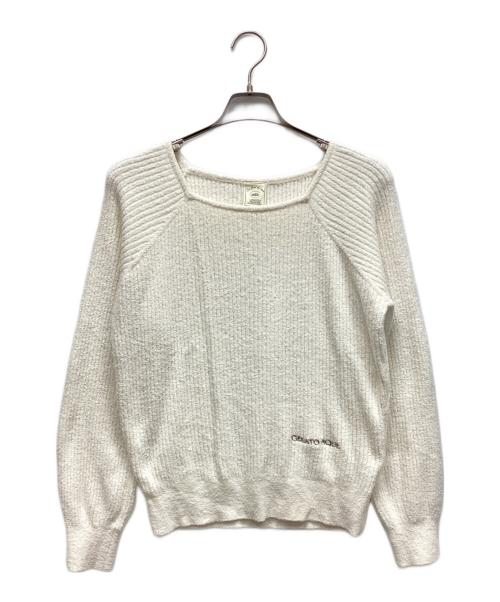 gelato pique（ジェラートピケ）gelato pique (ジェラートピケ) トーンアップホットスムーズィープルオーバー アイボリー サイズ:Fの古着・服飾アイテム