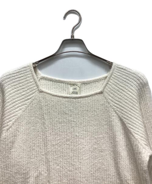 gelato pique（ジェラートピケ）gelato pique (ジェラートピケ) トーンアップホットスムーズィープルオーバー アイボリー サイズ:Fの古着・服飾アイテム