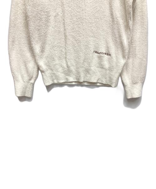 gelato pique（ジェラートピケ）gelato pique (ジェラートピケ) トーンアップホットスムーズィープルオーバー アイボリー サイズ:Fの古着・服飾アイテム