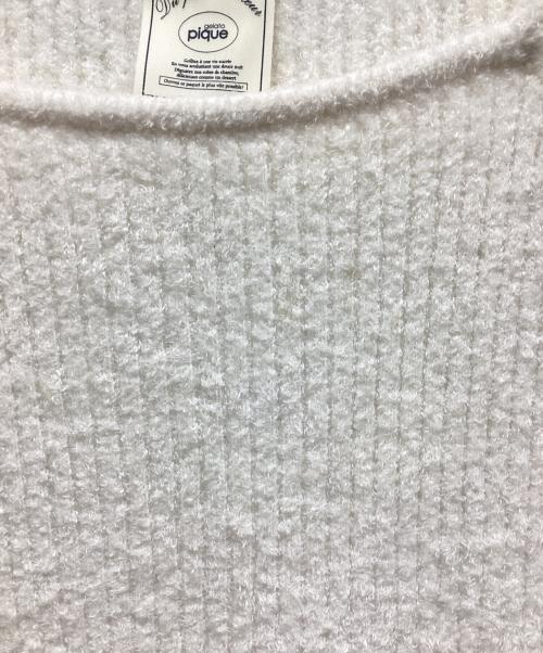 gelato pique（ジェラートピケ）gelato pique (ジェラートピケ) トーンアップホットスムーズィープルオーバー アイボリー サイズ:Fの古着・服飾アイテム