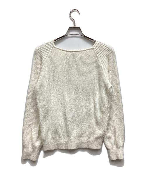 gelato pique（ジェラートピケ）gelato pique (ジェラートピケ) トーンアップホットスムーズィープルオーバー アイボリー サイズ:Fの古着・服飾アイテム