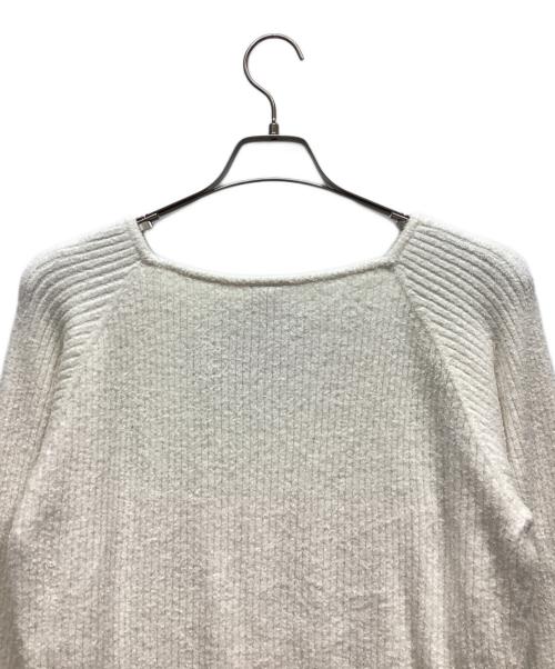 gelato pique（ジェラートピケ）gelato pique (ジェラートピケ) トーンアップホットスムーズィープルオーバー アイボリー サイズ:Fの古着・服飾アイテム