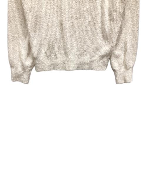 gelato pique（ジェラートピケ）gelato pique (ジェラートピケ) トーンアップホットスムーズィープルオーバー アイボリー サイズ:Fの古着・服飾アイテム