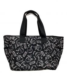 ちいかわ（チイカワ）の古着「トートバッグ」｜ブラック