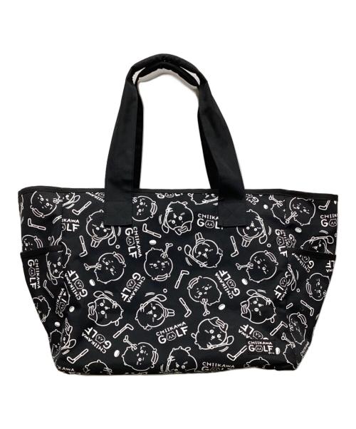 ちいかわ（チイカワ）ちいかわ (チイカワ) トートバッグ ブラックの古着・服飾アイテム