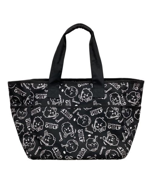ちいかわ（チイカワ）ちいかわ (チイカワ) トートバッグ ブラックの古着・服飾アイテム