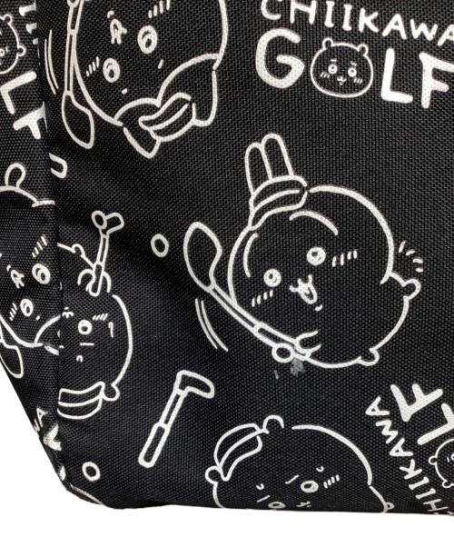 ちいかわ（チイカワ）ちいかわ (チイカワ) トートバッグ ブラックの古着・服飾アイテム